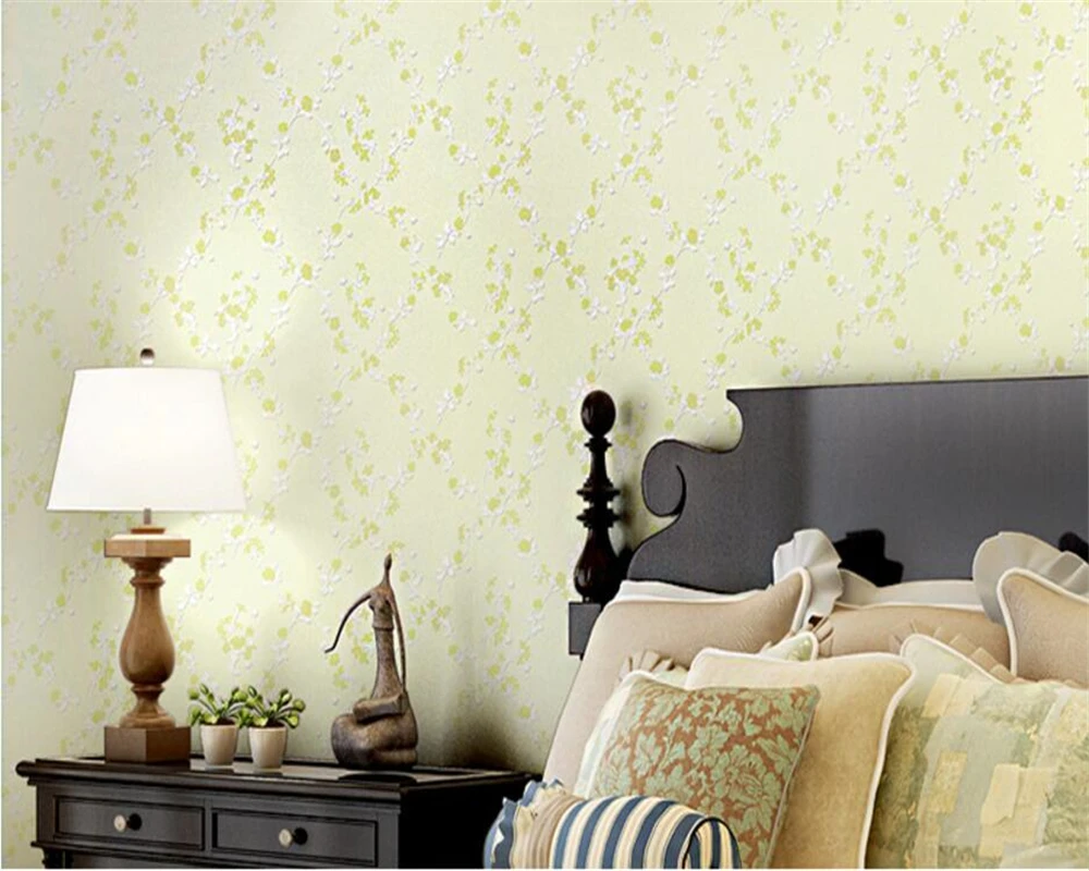 

Rural small broken flower wallpaper The little girl children room wallpaper The sitting room the bedroom background wallpaper