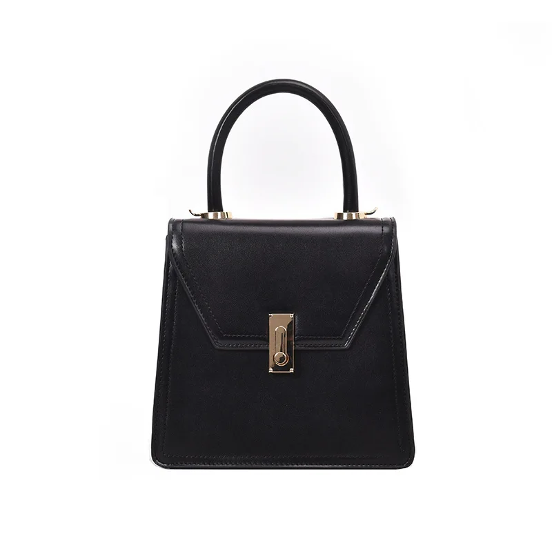 

Elegant Female Tote bag 2019 Fashion New Quality PU Leather Women's Designer Handbag Lock Shoulder Messenger Bag Bolsos Mujer
