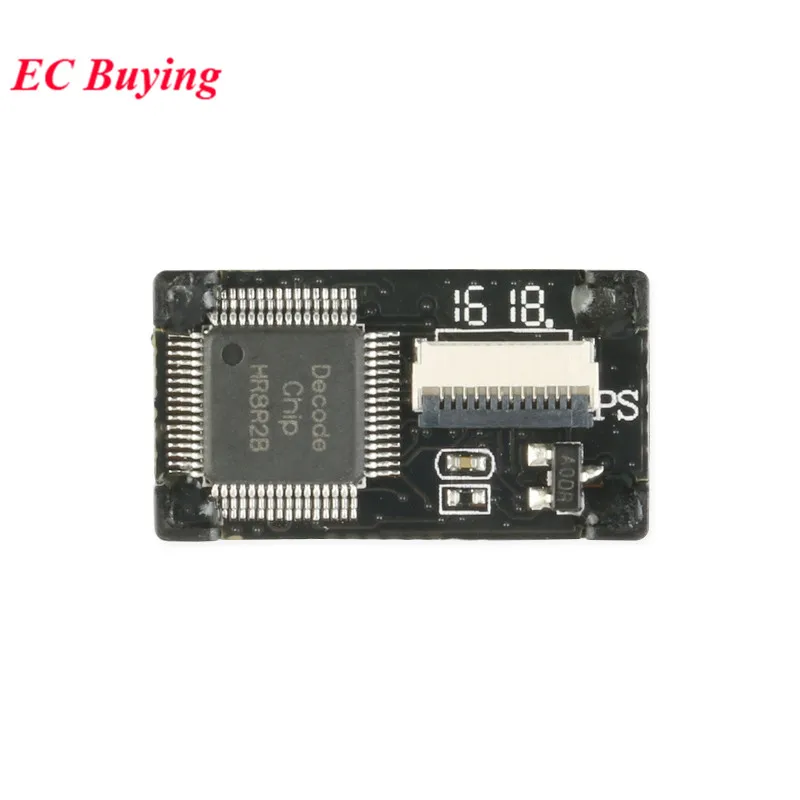 1D/2D QR сканер штрих-кода GM65 до низкого энергопотребления QR код считыватель модуль с TTL232 и USB