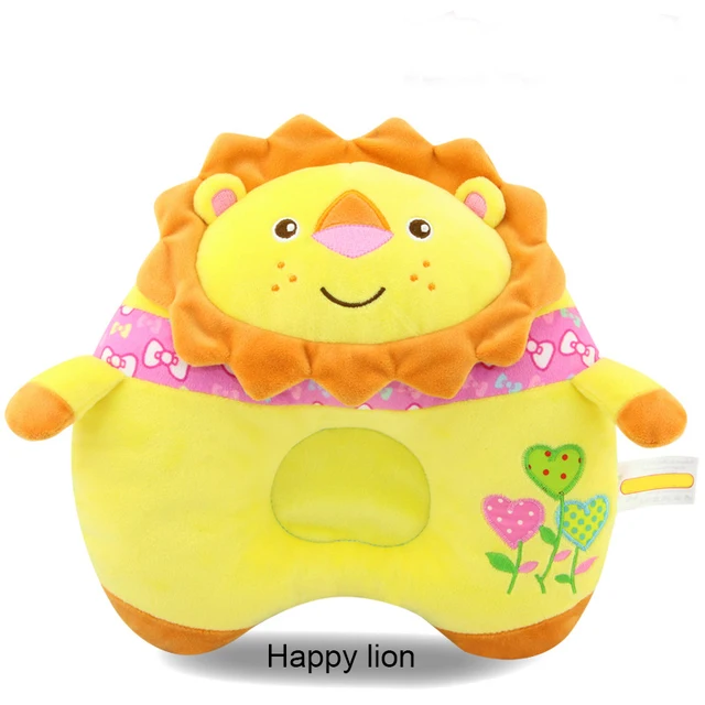 Buy Plush Fluffy animal pillow hug pillow Baby Head
