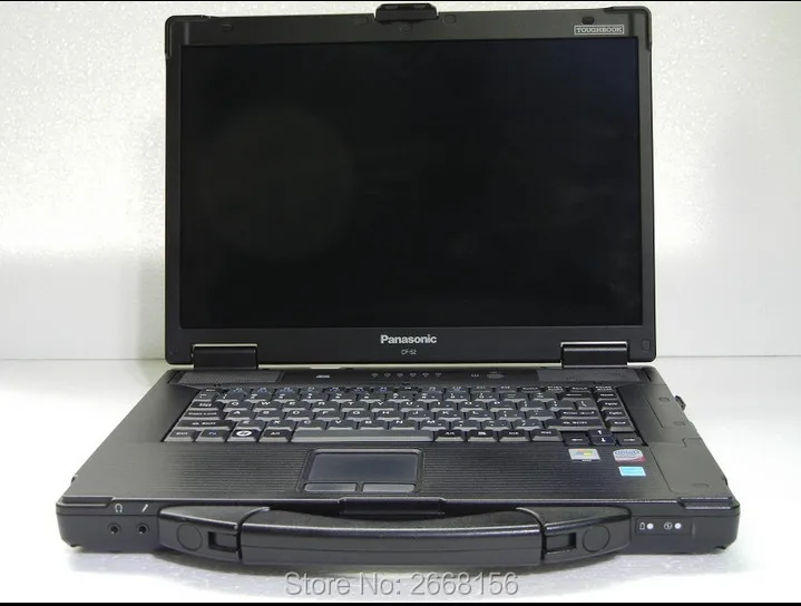 

CF-52 laptop install Jungheinrich Forklift software package+linde forklift software package+still forklift software package
