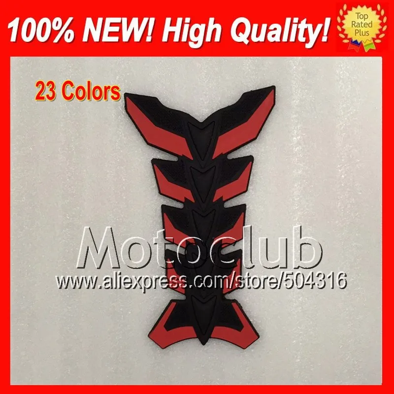 

Carbon Fiber Tank Pad Protector For KAWASAKI NINJA 650R ER-6F 09 10 11 ER 6F 09-11 ER6F 2009 2010 2011 3D Gas Tank Cap sticker