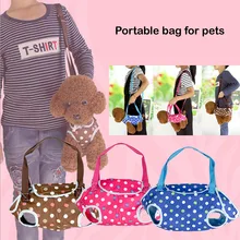 Pet Bag Dog Straddle Packs Dog Handbag Outgoing Convenient Four-legged Bag Traction Rope Cat Dog Backpack Pet Supplies