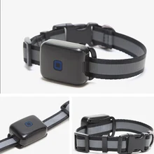 Полезный gps-локатор для домашних животных, водонепроницаемый, анти-потеря, отслеживание в реальном времени, ошейник для собак, кошек@ LS AP16