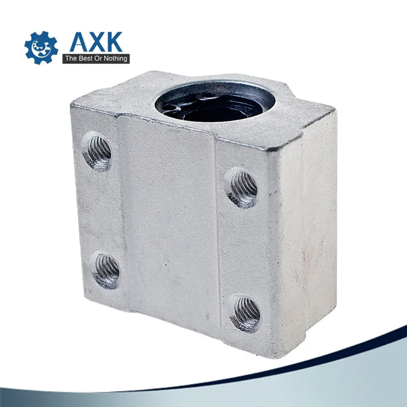 

8pcs/lot SC16UU SCS16UU 16mm Linear Ball Bearing Block CNC Router with LM16UU Bush Pillow Block Linear Shaft CNC 3D printer part