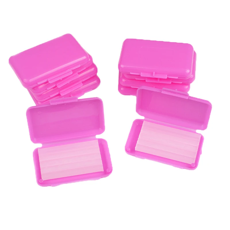 10 Packs Dental Orthodontics Ortho Wax For Braces gum irritationwax