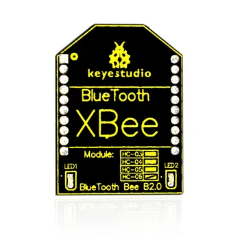 

Free shipping! NEW Keyestudio Bluetooh XBee Bluetooth wireless module HC-06 for arduino