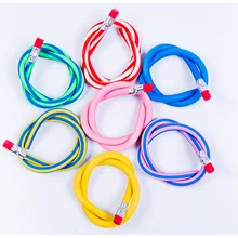 30 шт. Творческий Магия записи постоянно мягкий карандаш обучения студентов поставок карандаш изгиба офисная техника Pincel Pintura