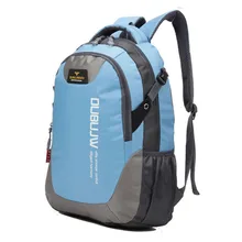 Hommes de Nylon Imperméable Sac À Dos Poche École Ordinateur Portable Voyage Sac Hommes Grand Adolescents Sac À Dos Vélo Packs mochila XA90H