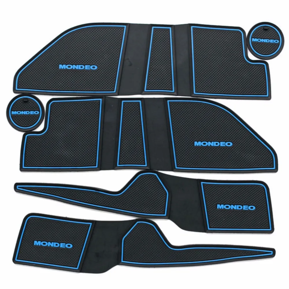 Car Interior Door Slot Pad Cup cushion Automotive decoration part