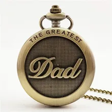 Father's Day Vintage Chain Retro Pocket Watch Necklace For Grandpa Dad Gifts Casual Classical Memorial Watches Male clock Father's Day Vintage Chain Retro Pocket Watch Necklace For Grandpa Dad Gifts Casual Classical Memorial Watches Male clock