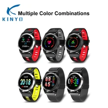 Несколько цветовых комбинаций R15 смарт-браслет для контроля артериального давления мониторинг сна умный Браслет спортивный браслет