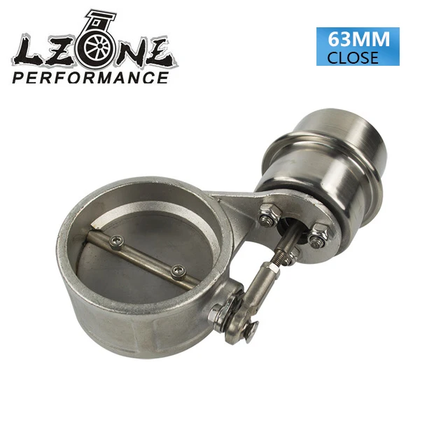 

LZONE - Exhaust Control Valve With Vacuum Actuator Cutout 2.5" 63mm Pipe CLOSED with ROD JR-ECV03+ROD
