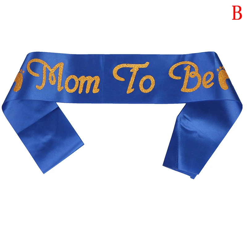 1 шт. Baby Shower вечерние контактировать с медаль атласной лентой розовый мама To