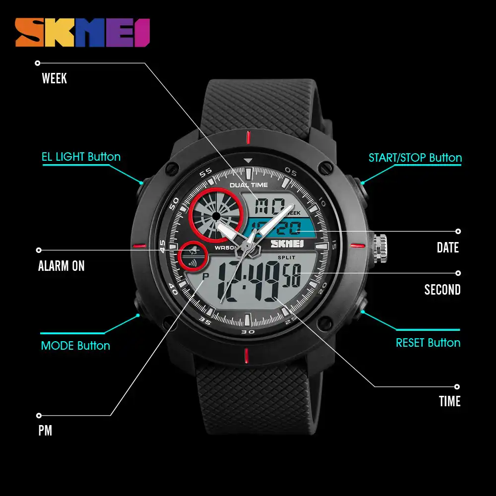 skmei watch 1361