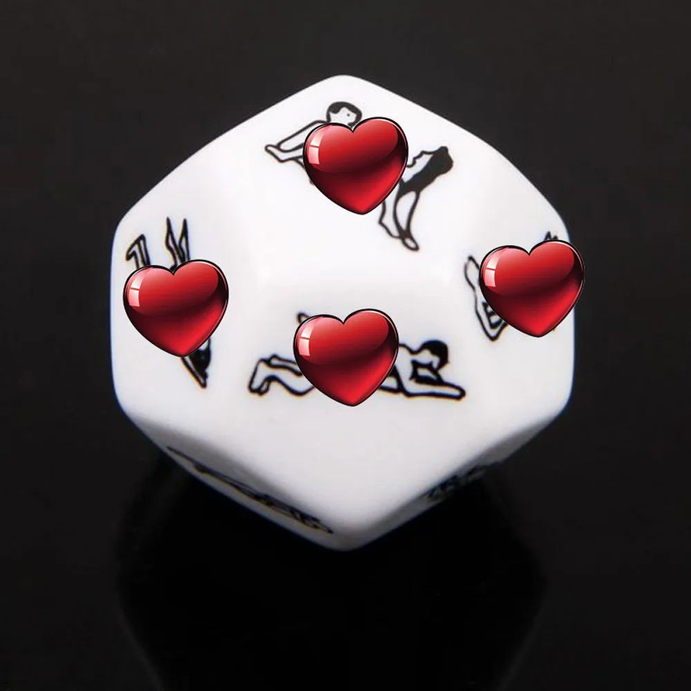 2 шт. красивые Exotic12 осанки играть в кости Фетиш Секс игрушки Романтика