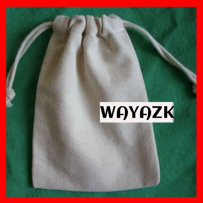 CANVAS BAG WITH STRING