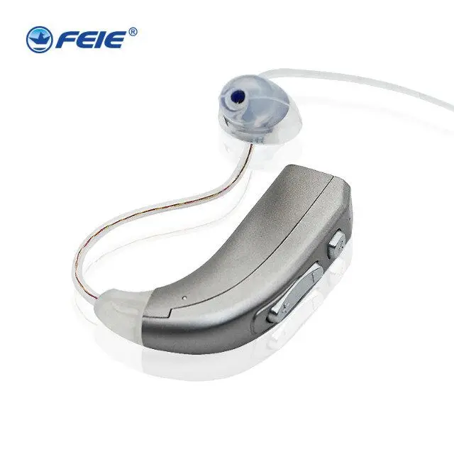 

Digital Hearing Aid Sound Amplifier Rechargeable USB Amplificador Volume Adjustable Open Fit Hearing Aids MY-33