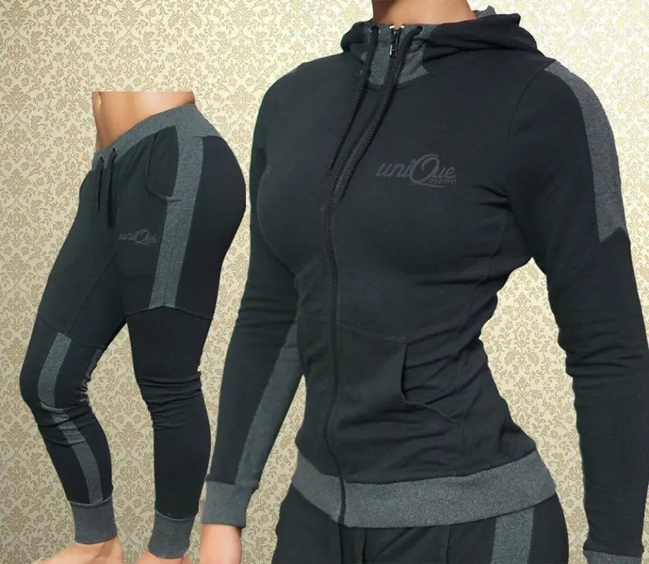 womens polo sweatsuit set