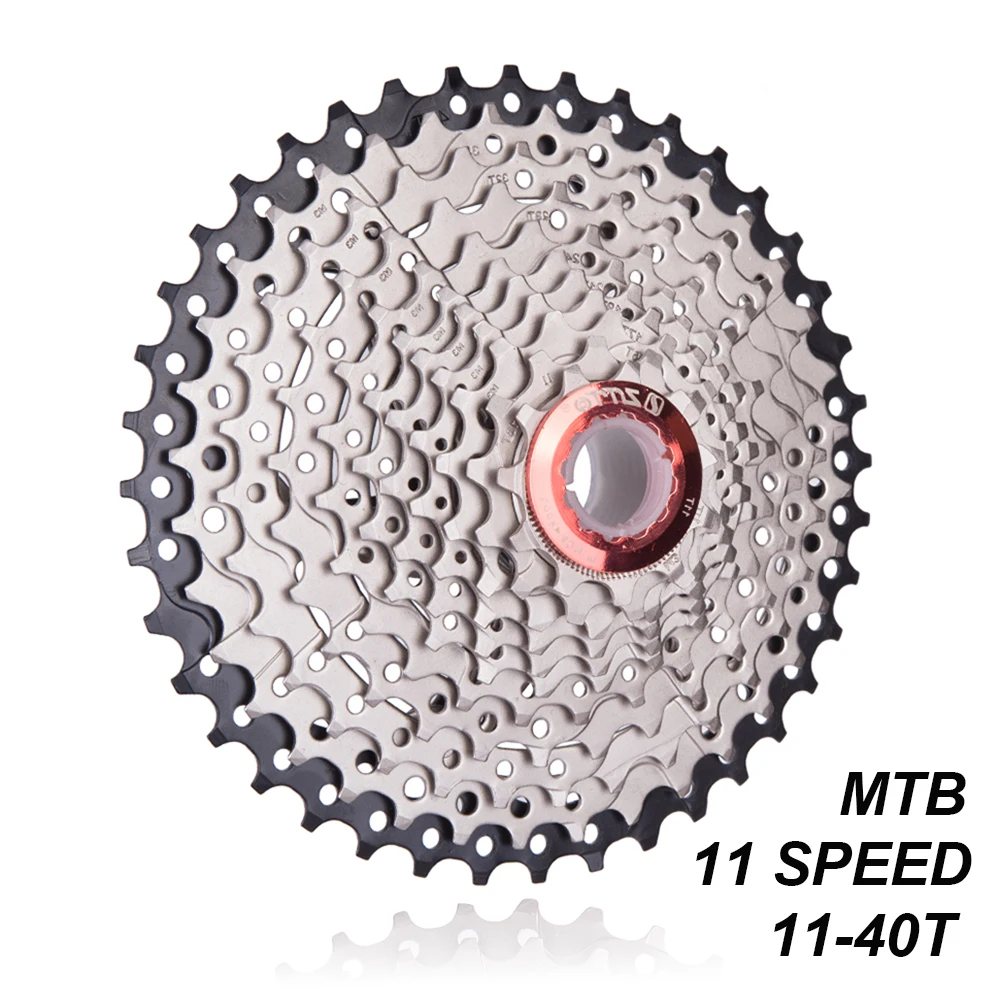ZTTO горный велосипед MTB 11 скоростей кассета 11-42t велосипед свободного хода черный совместимый для M7000 M8000 M9000 запасные части для велосипеда