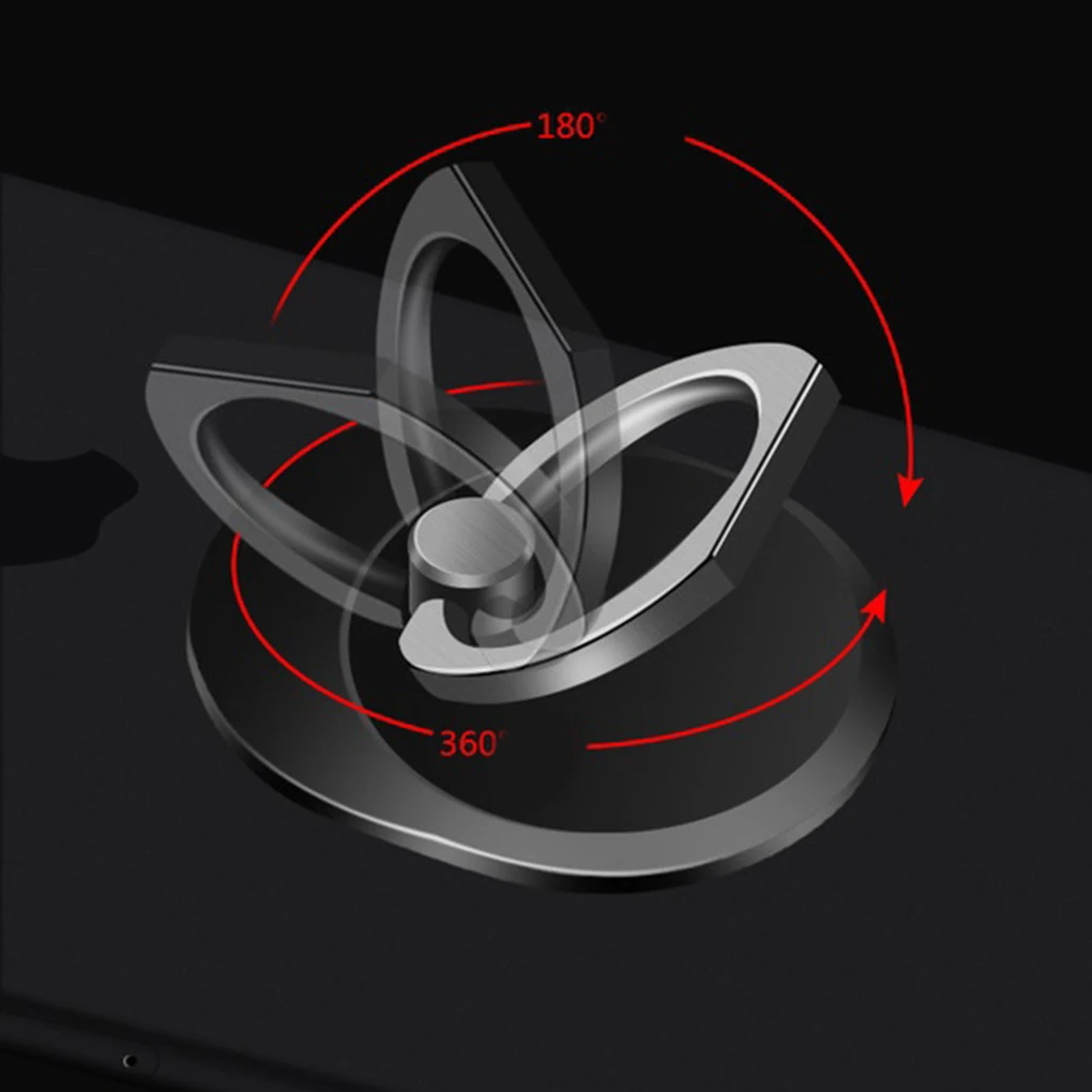 1 шт. 360 градусов регулируемые кольца для пальцев Смартфон подставка держатель для мобильного телефона Подставка для Xiaomi