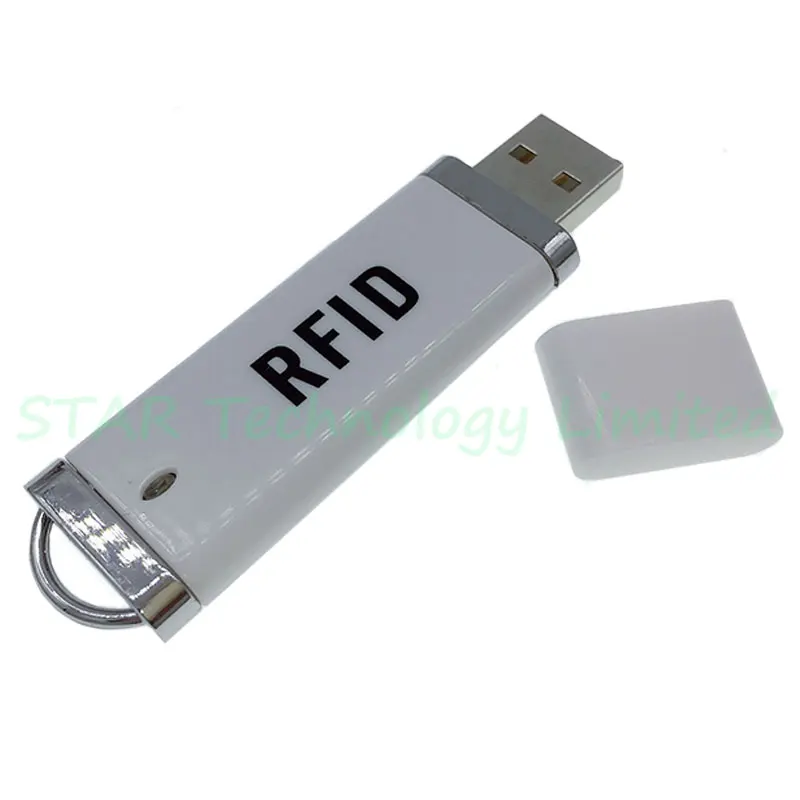 Бесплатная доставка 125 кГц радиометка USB ID Читатель Бесконтактный Смарт EM карты ID Reader Портативный играть и Подключите Win8/Android/OTG Поддержка R60D