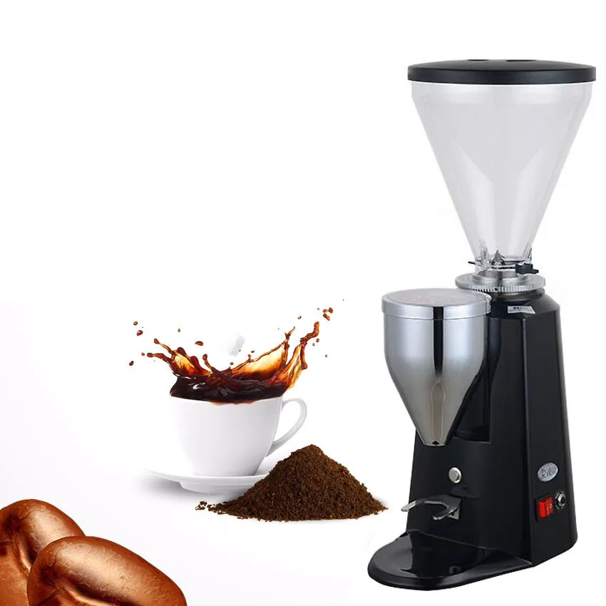 Commercial Coffee Grinder Household Electric Italian Quantitative