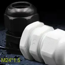 5 шт. PG19 для возраста от 12 до 15 мм кабель CE Водонепроницаемый нейлоновый Пластиковый кабель кабельный ввод Разъем