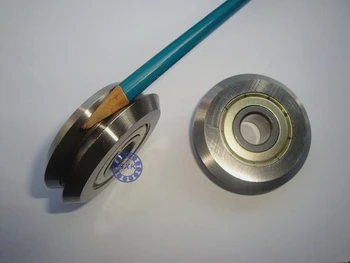 

RM1ZZ / W1 4.763X19.56X7.87mm v wheeles W Groove Sealed Ball Bearing W1 W1X RM1-2RS 4.763*5*19.56*7.87