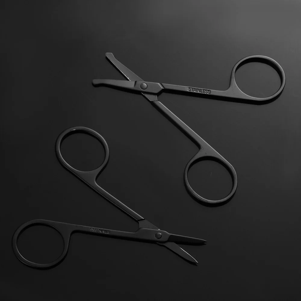 Eyebrow Scissor Eyebrow Trimmer Eyebrow Eyelashes Nose Hair Scissor