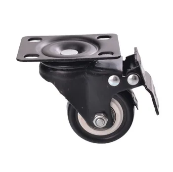 

2 inch 9201-50 Furniture Casters universal wheel silencing wheel with brake air box wheels CP373