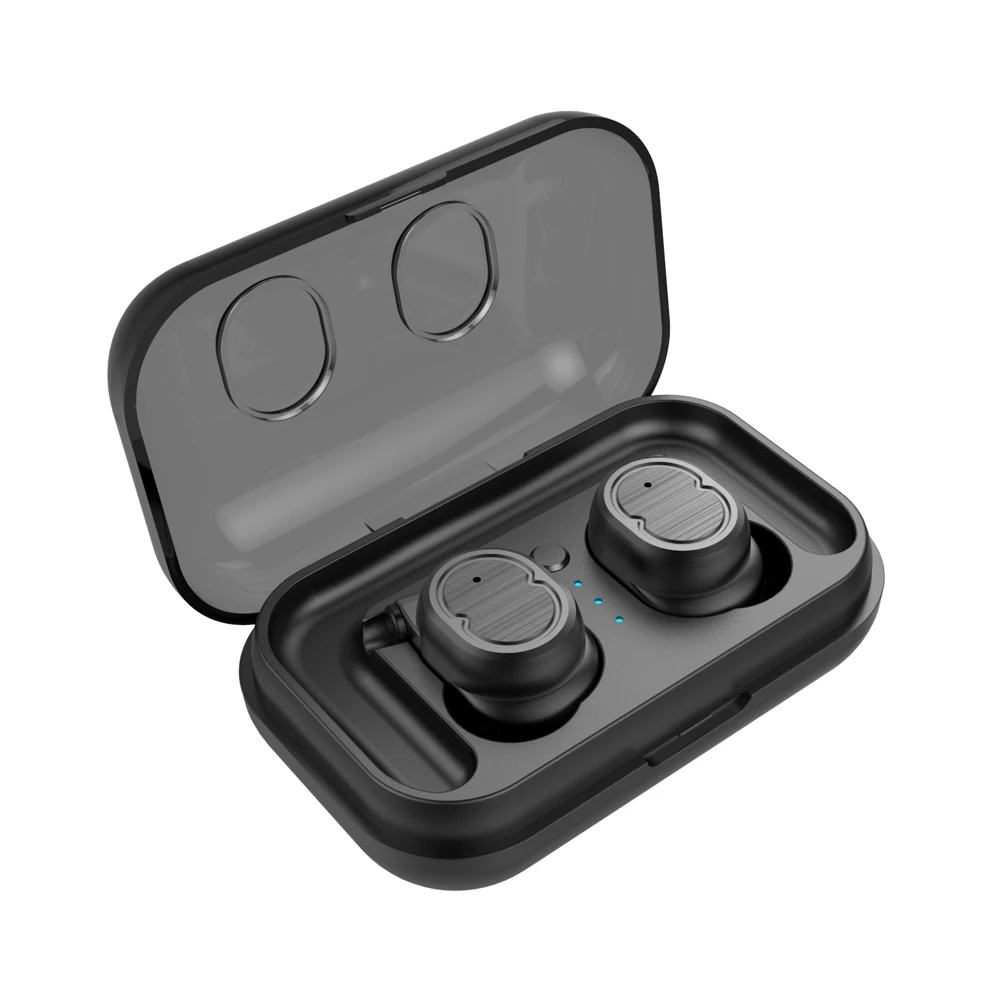 Joinrun TWS-8 wireless Bluetooth Earphone headset true earbuds bass bluetooth5.0 stereo 3d headset with Charging Box