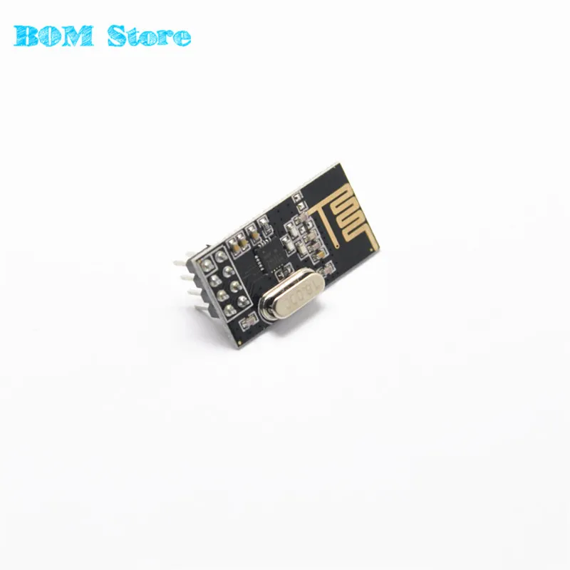 10pcs lot nrf24l01 24l01 2.4g wireless module Black diamond raspberry pi zero pcb kit lcd Plug-in