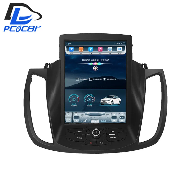 

32G ROM Vertical screen android car gps multimedia video radio player in dash for ford kuga 2013-2016 years car navigaton