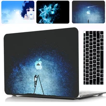 Жесткая Защитная крышка для ноутбука чехол для клавиатуры набор для кожи для 11 12 13 1" Apple Macbook Pro retina Touch Bar 13.3Air A1932