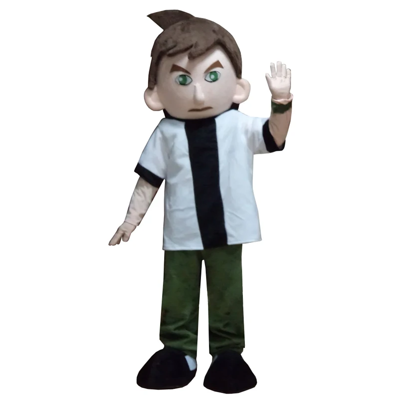 

Sell like hot cakes! cute boy mascot costume fancy dress for Halloween birthday parties Free shipping