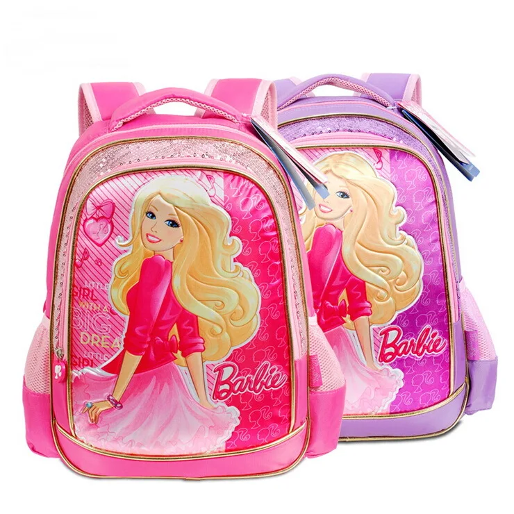 school bag barbie doll