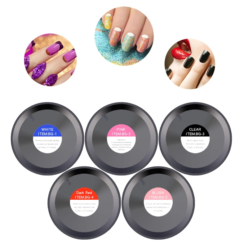 Lidan Nail Detachable Extension Glue 20ML UV Gel Resin Does Not Change Color Resin Molds and Nail Art Poly Gel