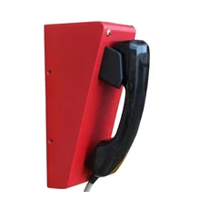 Без клавиатуры с автоматическим циферблатом/автоматическим ответом на рабочий стол аварийный телефонный KNZD-28