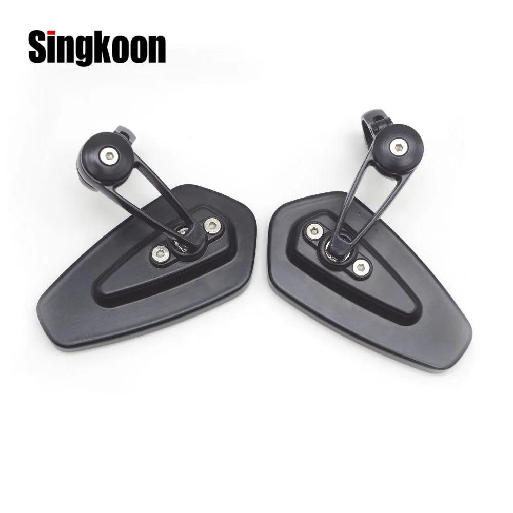 

Universal Motorcycle bar end mirror Scooter Rearview Mirrors retroviseur moto FOR vulcan 900 bmw f800st yamaha mt 03 pcx125