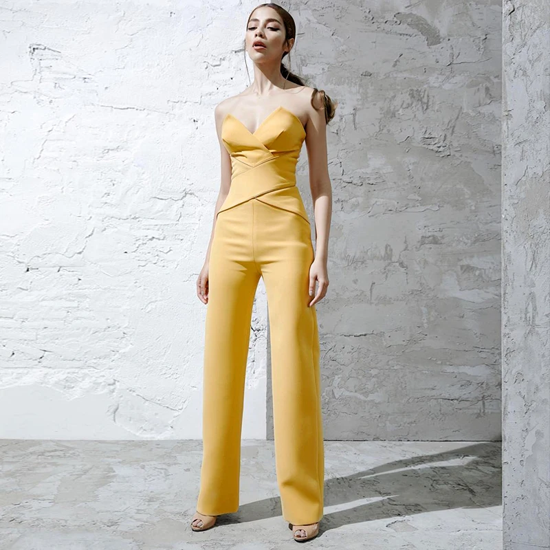 Max Spri 2019 Elegant Off Shoulder Women Jumpsuit Sleeveless Long Pants Romper Sexy Casual Female Summer Bodycon Jumpsuit Max Spri 2019 Elegant Off Shoulder Women Jumpsuit Sleeveless Long Pants Romper Sexy Casual Female Summer Bodycon Jumpsuit