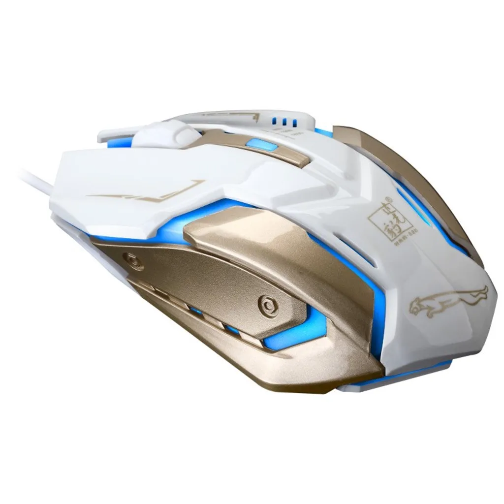 Multicolor Lamp Mouse Wired USB