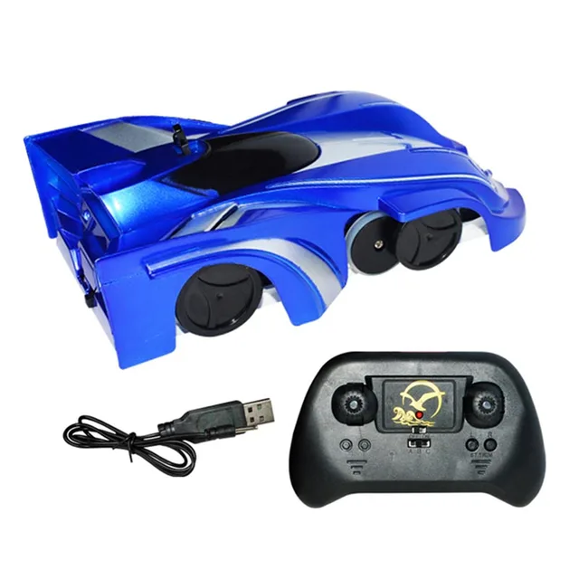 remote control gravity rover wall ceiling crawler