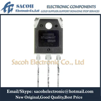

Free Shipping 10Pcs IXTQ220N075T IXTQ220N055T IXTQ250N075T IXTQ250N075 TO-3P 220A 75V Power MOSFET Transistor