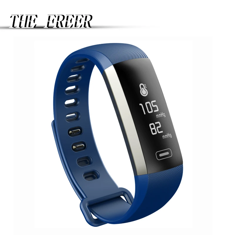 

Smart Electronic Bracelet Heart Blood Pressure Oxygen Oximeter Sport Watch Clock for iOS Android System Men & Women WristWatch