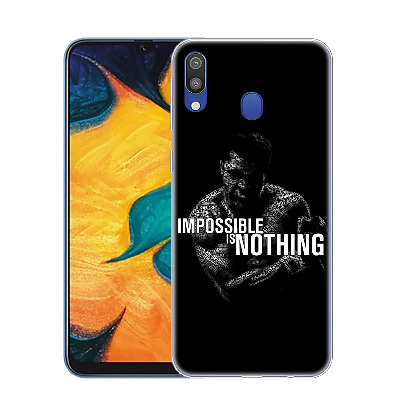 Твердый чехол для телефона Lavaza Muhammad Ali boxing champion Samsung Galaxy A10 A20 A30 A40 A50 A60 A70 M10 M20 M30 M40