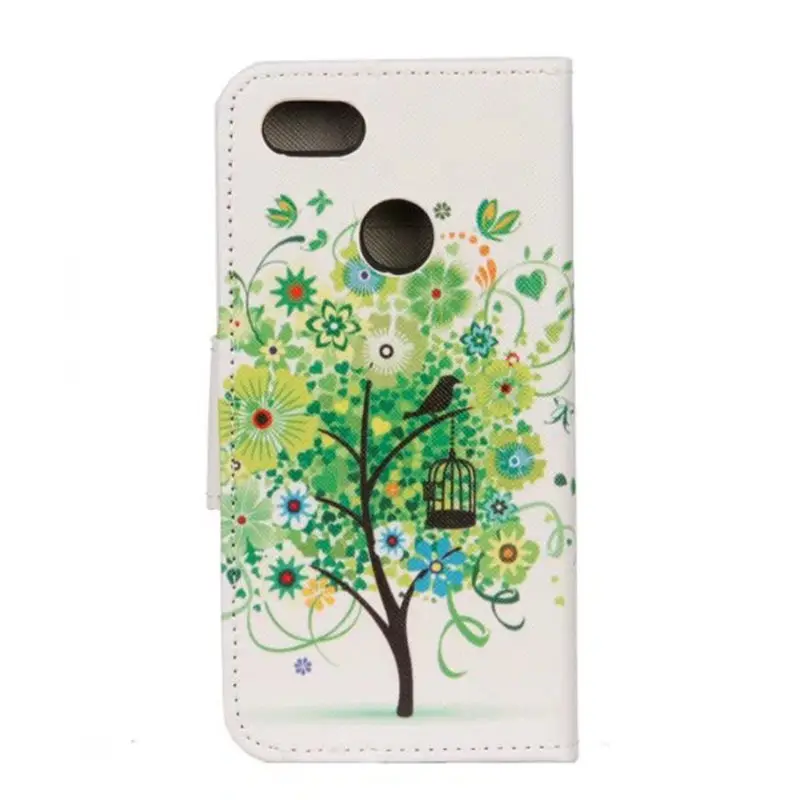 50 шт./лот Чехол книжка из искусственной кожи для Huawei Y6 Pro 2017 P9 Lite Mini Enjoy 7|case for huawei