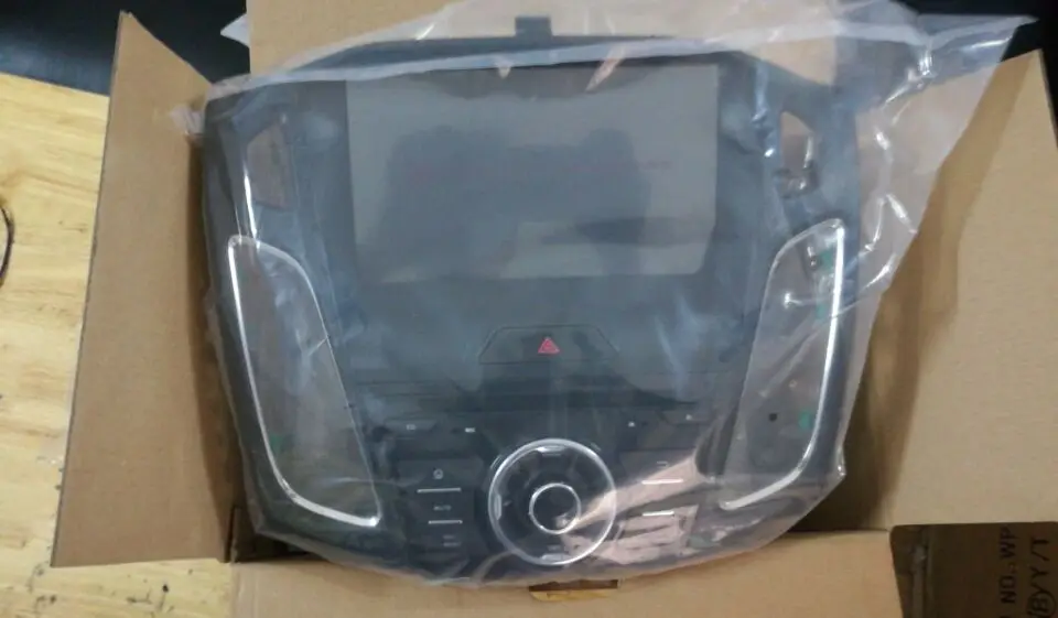 Top 4GB RAM Octa Core 1 din 9" Android 8.0 Car DVD Player for Ford Focus GPS Navigation Radio Bluetooth 4G WIFI USB DVR 32GB ROM 13