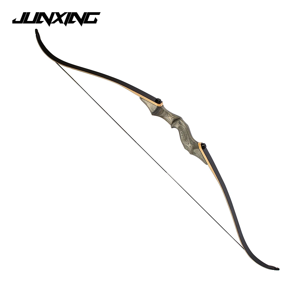Archery 30-55 LBS Recurve Bow Length 58 inches Dark Green Riser for Right Hand User Hunting Shooting Archery 30-55 LBS Recurve Bow Length 58 inches Dark Green Riser for Right Hand User Hunting Shooting