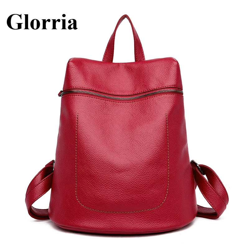 

Glorria Anti-theft Backpack For Women 2019 High Qualight Multi-function Women Knapsack Large Capacity Student School Bag Big Sac
